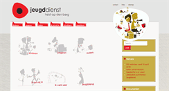 Desktop Screenshot of jeugddienstheist.be